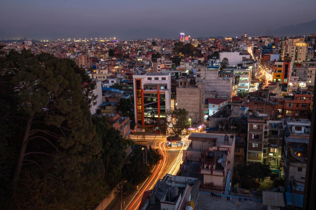 Basera Boutique Hotel Katmandu Eksteriør bilde View of the city