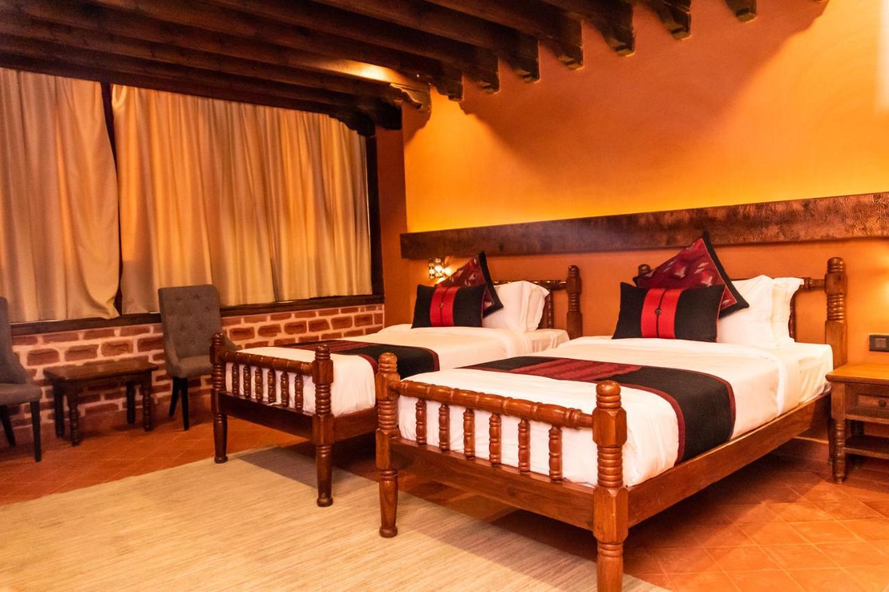 Basera Boutique Hotel Katmandu Eksteriør bilde Deluxe Room