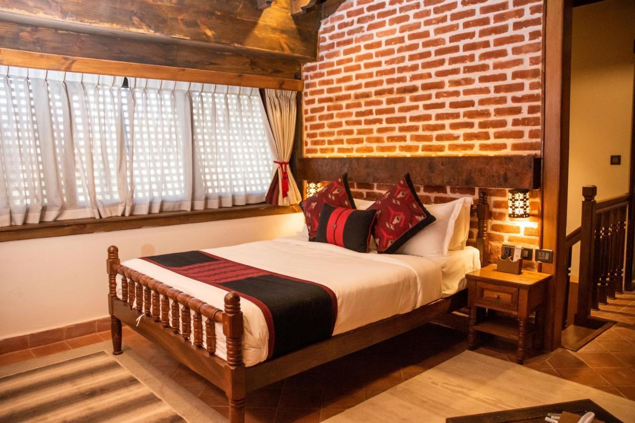 Basera Boutique Hotel Katmandu Eksteriør bilde A room at the hotel