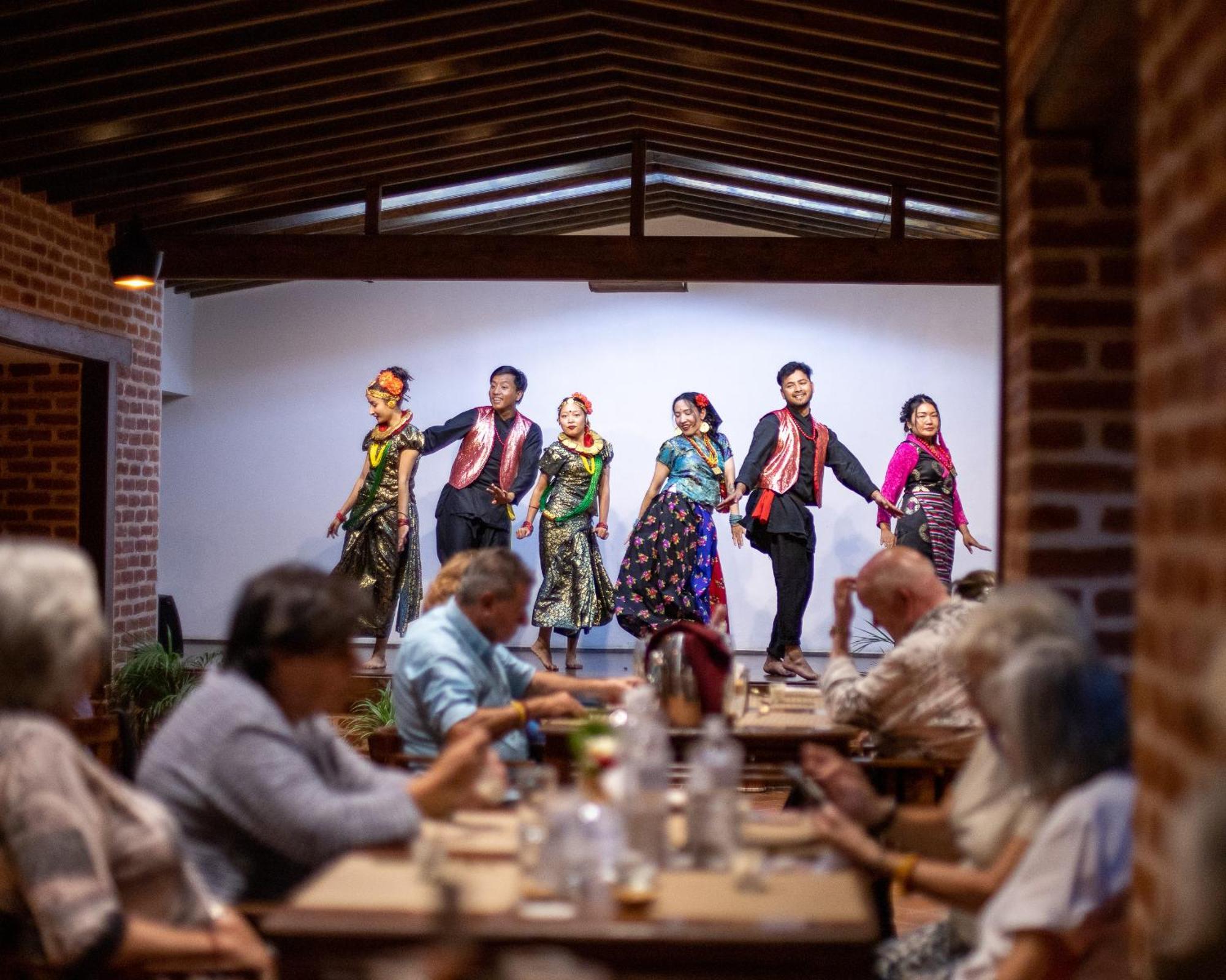 Basera Boutique Hotel Katmandu Eksteriør bilde Flamenco show in Málaga