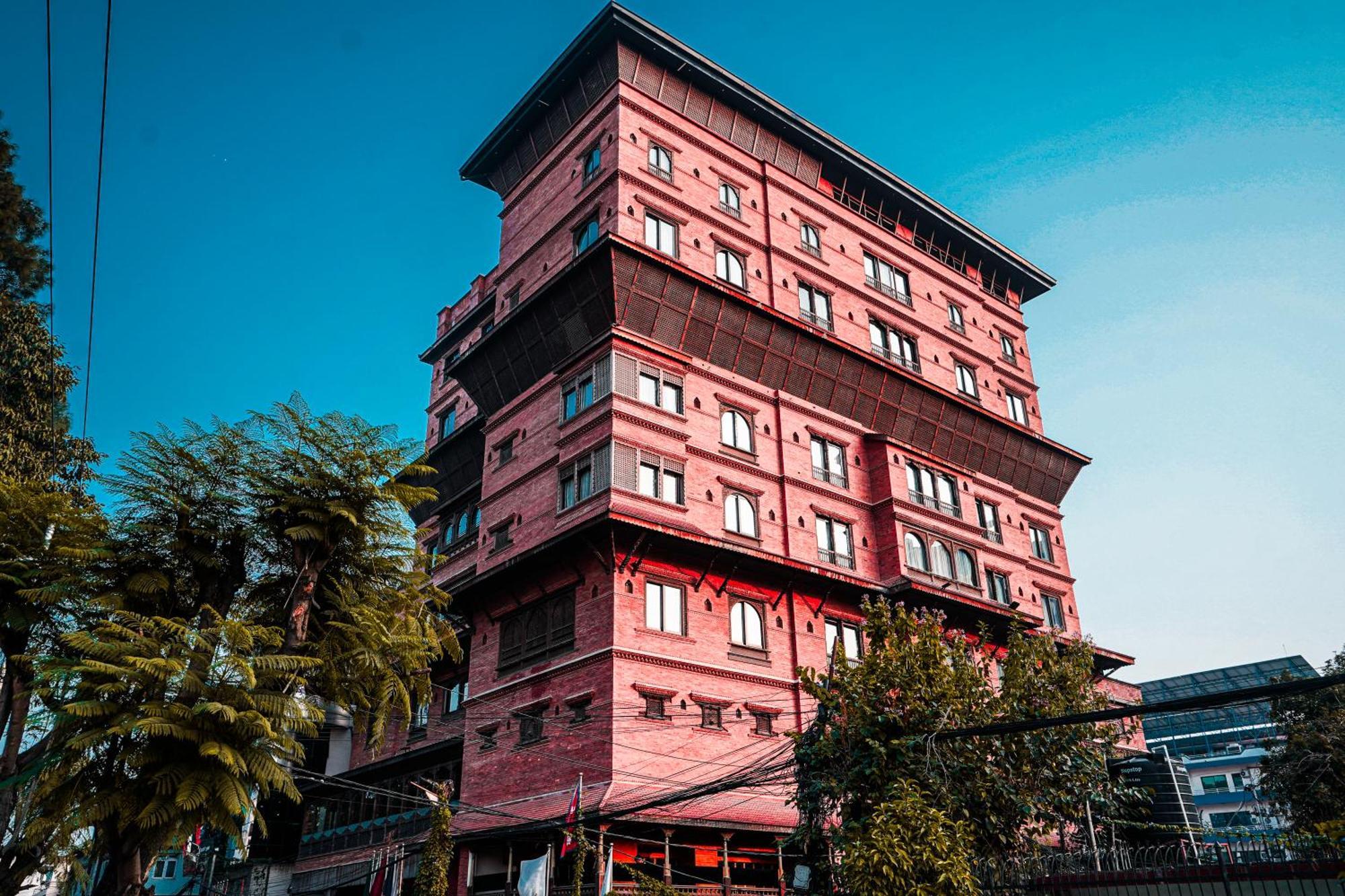 Basera Boutique Hotel Katmandu Eksteriør bilde The Red House
